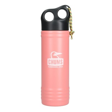 CHUMS Camper Wave Bottle 保溫瓶500ML 粉紅/白色 CH622128R134