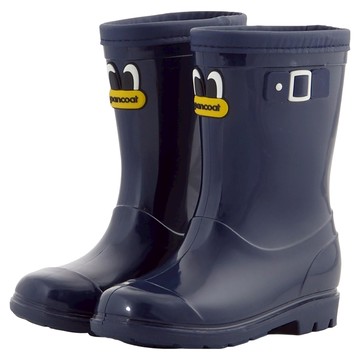 Pancoat 兒童Color Pop雨靴  20cm  海軍藍