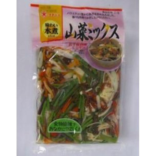 タチバナ食品 山菜ミックス水煮 150g×5入