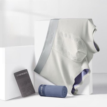 Clarkarida男士內褲男莫代爾高端冰絲無痕透氣抑菌石墨烯內襠四角