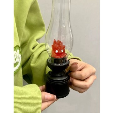 無用良品 卡西法小夜燈 交換禮物 臥室睡眠燈 卡西法夜燈 煤油燈造型 氛圍燈 床頭燈 生日禮物 交換禮物