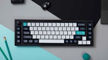 Keychron Q65 Max QMK/VIA 無線客製化機械式鍵盤 (香蕉軸)
