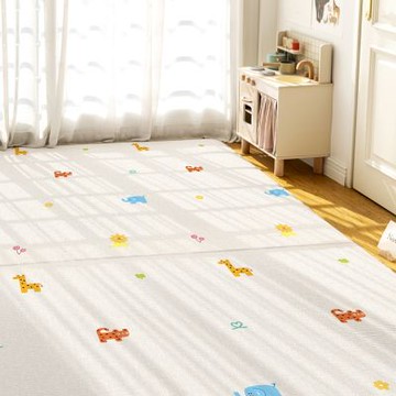 PARKLON 韓國帕龍 DOUBLE SIDED PRIME LIVING MAT 雙面包邊地墊/爬行地墊/遊戲地墊 150x200x1.5cm - 多款可選