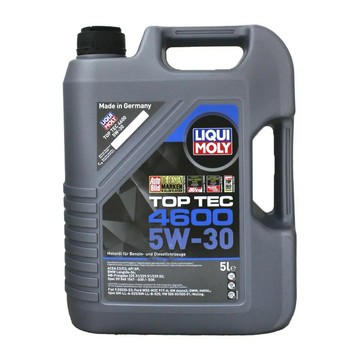 LIQUI MOLY TOP TEC 4600 5W30全合成機油 5L #2316