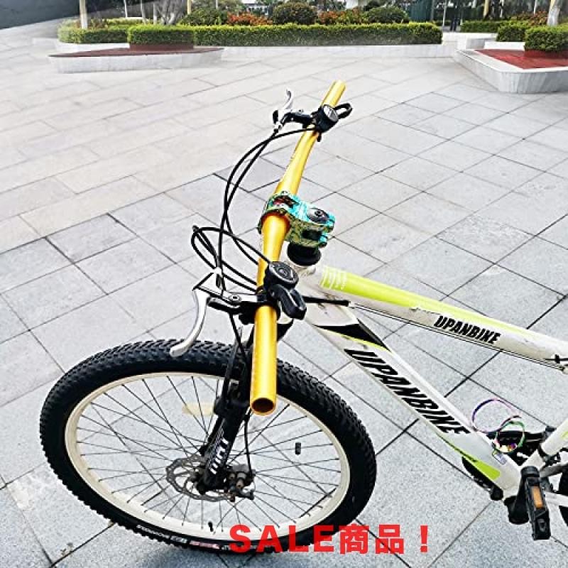 UPANBIKE 31.8mm MTBハンドルバー マウンテンバイク自転車エクストラ