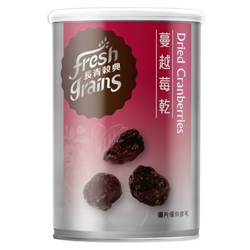長青穀典 蔓越莓乾 經典鹹甜風味  85g  1罐