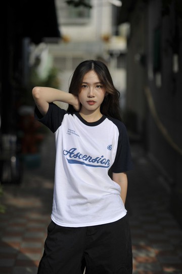 Tulip-B01 原創插畫棒球T