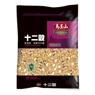 馬玉山十二穀米1300g