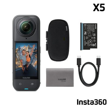Insta360 X5 8K 全景運動相機(標準套裝)