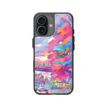 iPhone 17 Clear (相機按鈕) 酷墨灰 - Jop Dong Sa Ni - 盛夏忽至