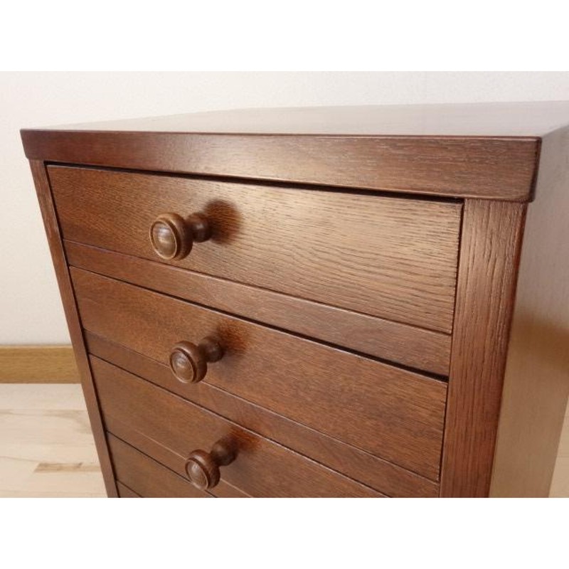 勇峰工芸（新）　雅　花柄チェスト　ナラ材家具　北海道手作り家具 勇峰工芸（新） 雅 花柄チェスト ナラ材家具 北海道手作り家具 勇峰