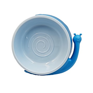 大蝸牛 動物造型碗 內徑15cm 外徑17cm 顏色隨機  1個