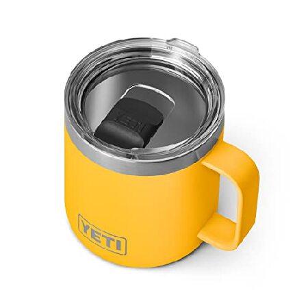 YETI Rambler 14oz(414ml)マグ (アルパインイエロー)並行輸入