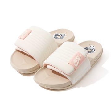 Nike Offcourt Adjust Slide 女鞋 珊瑚粉色 軟底 休閒 運動 拖鞋 DV1033-104