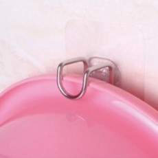 【免釘貼不鏽鋼臉盆勾 砧板架】 無痕貼 免釘貼 掛勾 鍋蓋架 臉盆架 砧板架