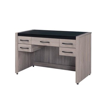 【唯熙傢俱】蘿拉鋼刷灰4尺書桌