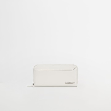 懸日邊際真皮長夾