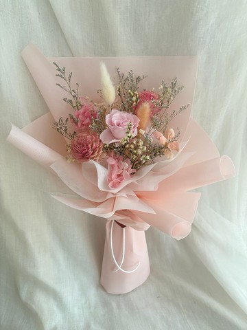 可急單 畢業花束 韓式花束 乾燥花束 永生花束 2025花禮 快速出貨