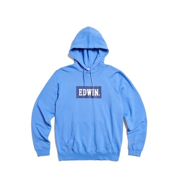 EDWIN｜男裝｜立體波紋連帽長袖T恤