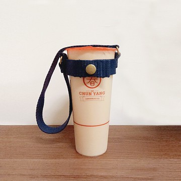 海軍經典藍 環保飲料提袋