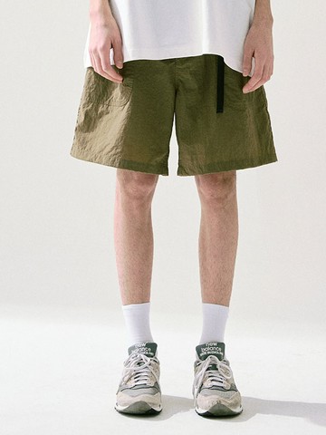Hiker Fatigue Shorts_Beige