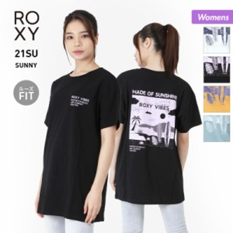 ROXY ロキシー 半袖 Tシャツ レディース RST212024 バックプリント