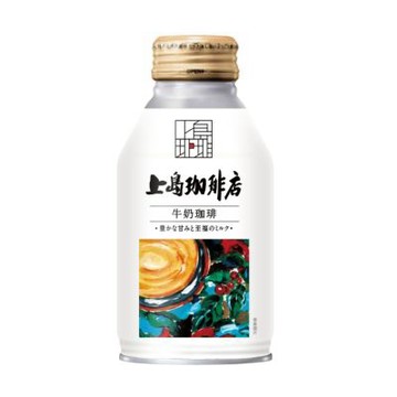上島珈琲店 牛奶咖啡(250mlx24入)