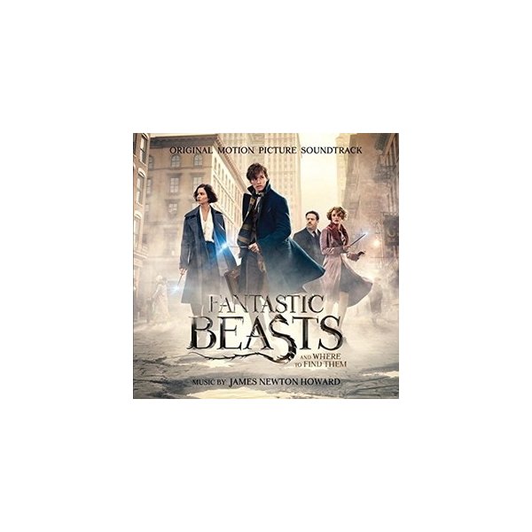 輸入盤 FANTASTIC BEASTS AND WHERE TO FIND THEM