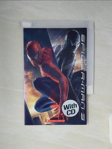【書寶二手書T1／語言學習_WG3】Spiderman 03 (Scholastic Readers)_Ne ukazan