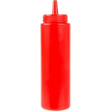 《Utopia》英國 擠壓調味罐-紅250ml-- 醬料罐 調味瓶