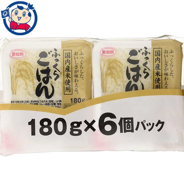 ドリームズファーム ふっくらごはん 180g X 6食パック