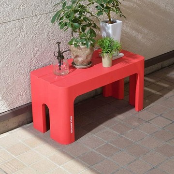 Decora step日製長形多功能墊腳椅凳(高30cm)-3色可選 綠
