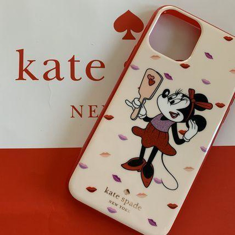 ケイトスペード Kate spade アイフォン ケース ディズニー ミニー ...