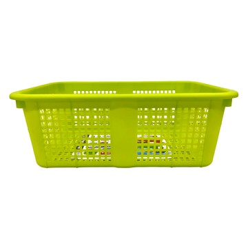 KEYWAY 聯府 高滿深型籃 US-3023 23L  大50.5 x 36.2 x 18.2cm  綠色  1個