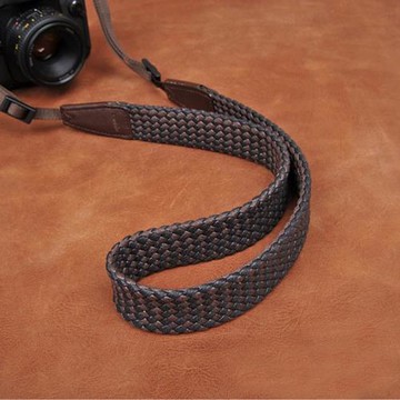 cam-in相機背帶單反編織復古文藝掛帶微單斜挎可調掛脖數碼肩帶