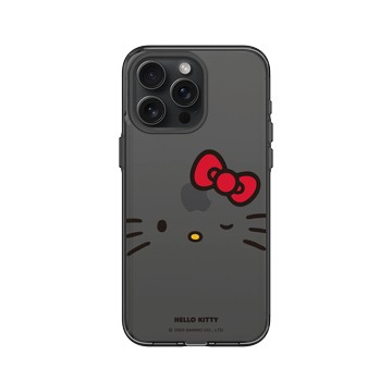 iPhone 15 Pro Max Clear 酷墨灰 - 三麗鷗-Hello Kitty - 啾咪