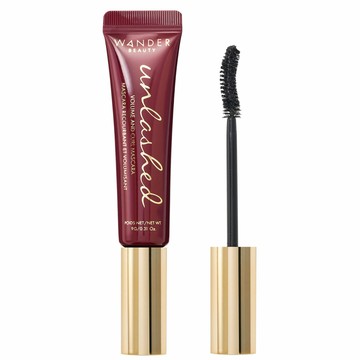 Wander Beauty Unlashed Volume and Curl Mascara - Tarmac 9g