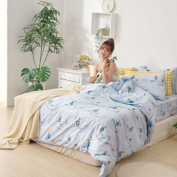 薄被套-雙人 / 6x7尺 / 200織 / 精梳棉 / 音樂王子 台灣製