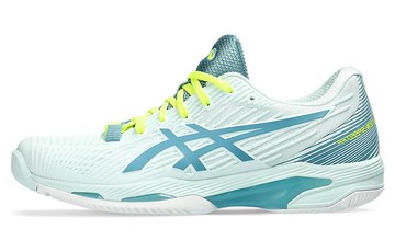 WMNS SOLUTION SPEED FF 2 SOOTHING SEA GRIS BLUE