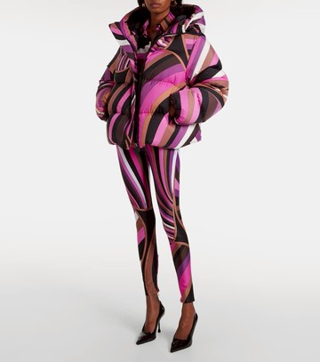 Pucci Iride down jacket