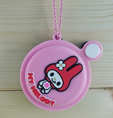 【震撼精品百貨】My Melody 美樂蒂~錢包_粉Q版