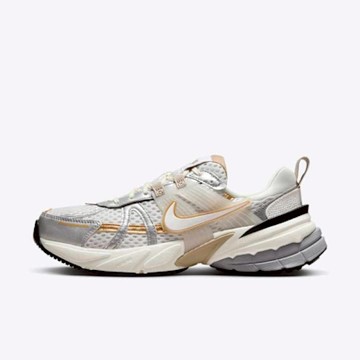 Nike Wmns V2K Run [HJ7245-100] 女 運動休閒鞋 復古 Y2K 舒適 穿搭 白 卡其