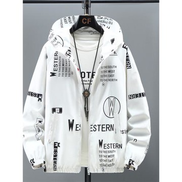 兩面穿男夾克夏季胖人潮流帥氣防曬衣外套胖子加肥加大碼春秋男裝