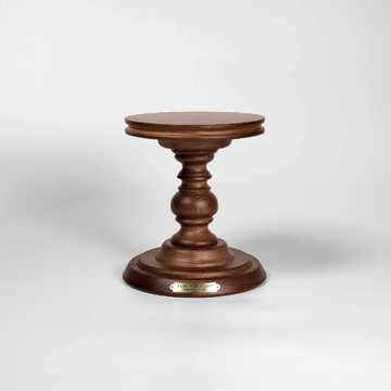 復古實木花檯A22/A22P｜植物與生活