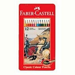 Faber-Castell油性彩色鉛筆12色*115844【領券滿額再折千6/30止】