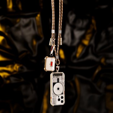 SKINARMA 日本東京 Dyno VE 2合1充電掛繩 USB-C to USB-C 1.5m