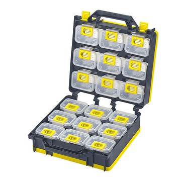 KTL 多用途零件整理盒-背帶+內盒*18 (KT-918FC)