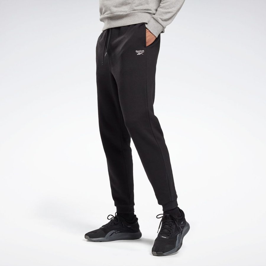 リーボック Reebok メンズ フィットネス・トレーニング ジョガーパンツ ボトムス・パンツ Identity Joggers Athletic  Pants black 通販 LINEポイント最大0.5%GET | LINEショッピング