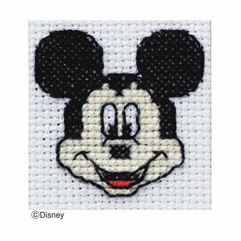 刺繍 キット オリムパス Disney キーリング ミッキーマウス 通販 Lineポイント最大0 5 Get Lineショッピング