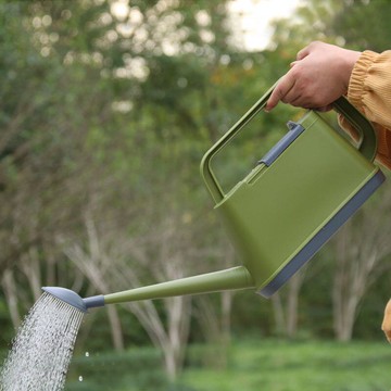 壺澆水壺灑水園藝養花綠植噴壺家庭家居澆菜